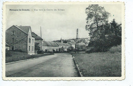 Matagne La Grande Vue Le Centre Du Village ( Coin Plié ) - Doische