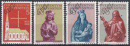 LIECHTENSTEIN 1966 Nº 418/21 USADO - Otros & Sin Clasificación