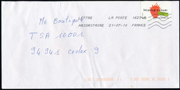 France - Timbre Adhésif YT A192 Seul Sur Lettre Oblitération TOSHIBA - Cartas & Documentos