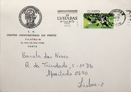 1972 Portugal Flâmula «Os Lusíadas De Luís De Camões. 1572» - Postembleem & Poststempel