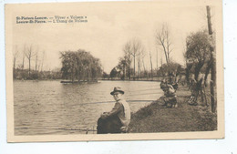 Sint Pieters Leeuw Vijver "VOLSEM" Etang ( Pêcheur ) - Sint-Pieters-Leeuw