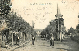 Marly Le Roi * 1909 * Avenue De La Gare - Marly Le Roi