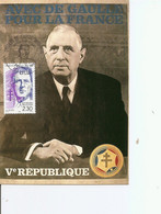 DeGaulle ( CM De France De 1990 à Voir) - De Gaulle (General)