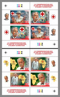 CENTRAL AFRICA 2020 MNH Albert Schweitzer Red Cross Rotes Kreuz Croix Rouge 2M/S - OFFICIAL ISSUE - DHQ2048 - Albert Schweitzer