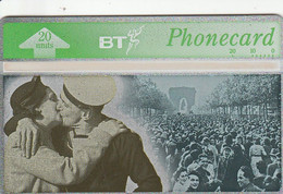 United Kingdom - 50th Anniversary Of VE Day (4) - BTC-144 - 524C - BT Emissioni Commemorative