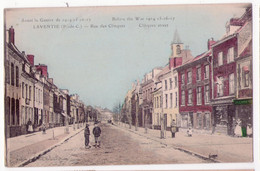 8012 - Laventie ( 59 ) - Avant La Guerre De 14 , 15 , 16 , 17 , Rue Des Clinques - Imp. E. Le Deley à Paris - - Laventie