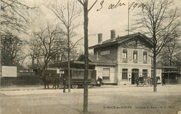 St Maur Des Fossés * La Gare Du Parc * Omnibus * Ligne Chemin De Fer Val De Marne - Saint Maur Des Fosses