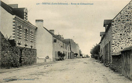 Derval * La Route De Châteaubriant * Hôtel Des Voyageurs - Derval