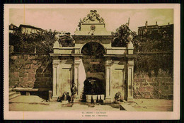 ORENSE -  Las Burgas.   ( Ed. L. Roisin Nº 11)  Carte Postale - Orense