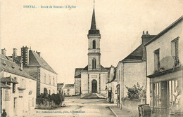 Derval * Route De Rennes * L'église De La Commune - Derval