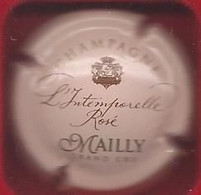 Capsule CHAMPAGNE Mailly N°: 9b L'Intemporelle Rosé - Mailly Champagne