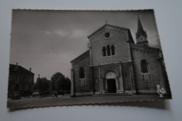 CPSM - JALLIEU (38) - L'église - Jallieu