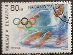 BULGARIE - Ski - Jeux Olympiques D'hiver 1998 - Nagano - Hiver 1998: Nagano