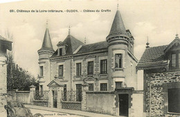 Oudon * Château Du Greffin * Châteaux De La Loire Inférieure N°681 - Oudon