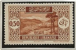 GRAND LIBAN - TIMBRE N° 131 TYPE II -NEUF INFIME CHARNIERE - ANNEE 1930-35- COTE : 13 € - Nuevos