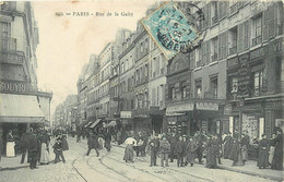 PARIS  - Rue De La Gaité. - Arrondissement: 14