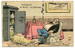 Delcampe - Humour : Le Banquier. Aujourd'hui Je Vends Au Comptant. - Banken