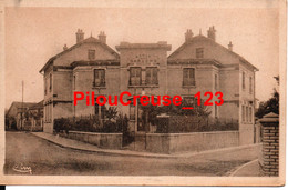 Delcampe - 52 Haute Marne - CHALINDREY - " Ecole - Quartier Gare " - Chalindrey