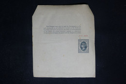 BECHUANALAND - Entier Postal Type Victoria Du Cap De Bonne Espérance ( Pour Imprimés) Surchargé - L 81048 - 1885-1895 Kronenkolonie