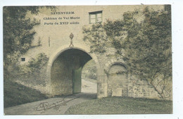 Zaventem Saventhem Château De Val Marie Porte Du XVII E Siècle - Zaventem