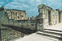 Cpm 10x15. JUDAICA . ISRAËL CAPHARNAUM . The "White Synagogue" Built Upon The Remains Of The" Synagogue Of Jesus" - Israel