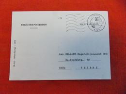 België 1980 Adreswijziging Document N°125 Verstuurd Uit Gistel - Avis Changement Adresse