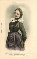 Quimperlé * Jeune Fille En Costume Et Coiffe * Coiffes Bretonne Finistère - Quimperlé