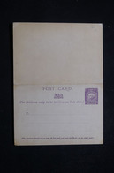 AUSTRALIE / NEW SOUTH WALES - Entier Postal Avec Réponse, Non Circulé - L 81067 - Brieven En Documenten