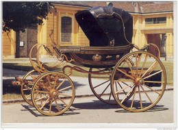 KUTSCHIERWAGEN Kaiser Franz I. Um 1815, Kunsthistorisches Museum Wien - Taxis & Cabs