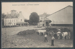 CPA 95 - Marly-la-Ville, La Ferme Lecomte - Marly La Ville