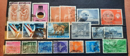 SMALL LOT OF STAMPS-INDIA - Collections, Lots & Series