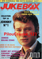 REVUE - JUKE BOX N°32 De Novembre 1989 - En Couverture JOHNNY N°1 - Musik