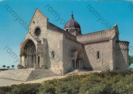 CARTOLINA  ANCONA,MARCHE,CATTEDRALE DI S,CIRIACO,STORIA,MEMORIA,CULTURA,RELIGIONE,BELLA ITALIA,VIAGGIATA 1967 - Ancona