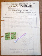 Velos-Tandems-Drijwielers "Aramis" "Au Mousquetaire" August Bosschaert-Van Nevel, Bij St Jacobs, Gent 1939 - 1900 – 1949