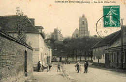 Domart En Ponthieu * Rue De La Verte Treille - Autres & Non Classés