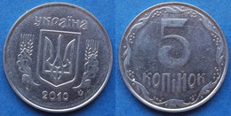 UKRAINE - 5 Kopiyok 2010 KM# 7 Reform Coinage (1996) - Edelweiss Coins - Ukraine