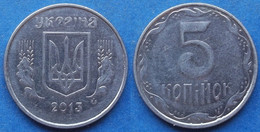 UKRAINE - 5 Kopiyok 2013 KM# 7 Reform Coinage (1996) - Edelweiss Coins - Ucraina