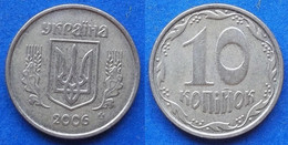 UKRAINE - 10 Kopiyok 2006 KM# 1.1b Reform Coinage (1996) - Edelweiss Coins - Oekraïne