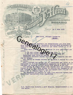 96 2816 ESPAGNE SPAIN ROSARIO 1912 Destileria HENZI Succ JORGE ROSETTE - JOSE GAFFNER - Spanien
