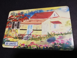 NOUVELLE CALEDONIA  CHIP CARD 25  UNITS  50% DECONOMIE  SERIE C541 :    ** 4174 ** - New Caledonia