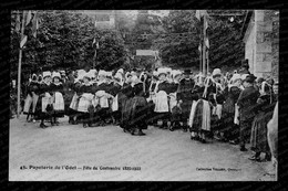 Ergué-Gabéric – Papeterie De L’Odet - Fête Du Centenaire 1922 (Ed. Villard). Carte Nᵒ 45. - Ergué-Gabéric