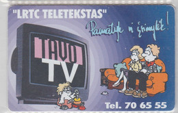 LITHUANIA 1998 TAVO TV - Lituanie