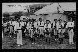 Ergué-Gabéric – Papeterie De L’Odet - Fête Du Centenaire 1922 (Ed. Villard). Carte Nᵒ 9. - Ergué-Gabéric