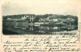 Villeneuve St Georges * Panorama De La Commune * Péniche Batellerie - Villeneuve Saint Georges