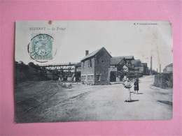 BEZENET - Le Triage - Les Mines En 1908 - Autres Communes