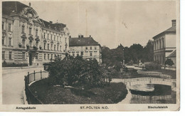 St. Pölten, Amtsgebäude, Bischofsteich, 1929 - St. Pölten