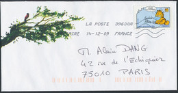 France - Timbre Adhésif YT A198 Seul Sur Lettre Oblitération TOSHIBA - Cartas & Documentos