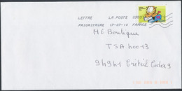 France - Timbre Adhésif YT A199 Seul Sur Lettre Oblitération TOSHIBA - Cartas & Documentos