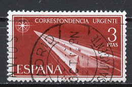 Espagne - Spain - Spanien Exprès 1956-66 Y&T N°EX32 - Michel N°EM1553 (o) - 3p Flèche De Papier - Correo Urgente