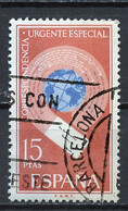 Espagne - Spain - Spanien Exprès 1971 Y&T N°EX37 - Michel N°EM1937 (o) - 15p Globe Et Courrier - Exprès